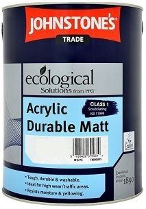 Johnstones Acrylic Durable Matt акриловая краска интерьерная