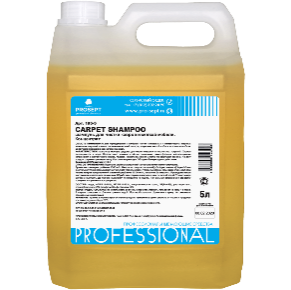 Шампунь для чистки ковров и мягкой мебели Carpet Shampoo концентрат 1:20-1:120