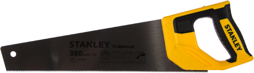Stanley Tradecut ножовка по дереву с закаленным зубом