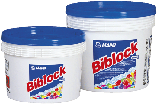 Mapei Biblock двухкомпонентный эпоксидный состав для бетона