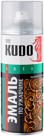 Kudo Arte Hammered Finish эмаль по ржавчине молотковая