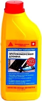 Sika Antifreeze Plast противоморозная добавка Sika Antifreeze Plast противоморозная добавка недорого с доставкой