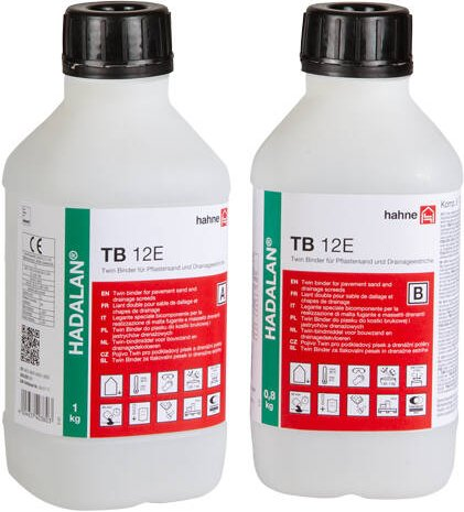 Quick-Mix Hadalan TB 12E двухкомпонентное вяжущее для изготовления растворов