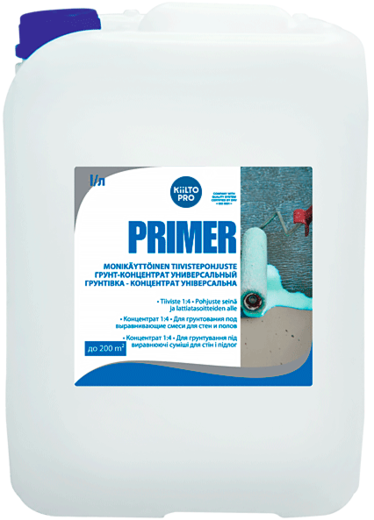 Kiilto Pro Primer грунт-концентрат универсальный