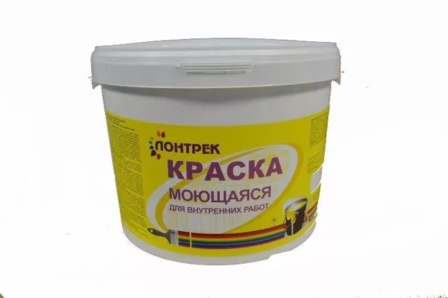 Лонтрек Краска ВД АК 20-06Л моющаяся 40 кг