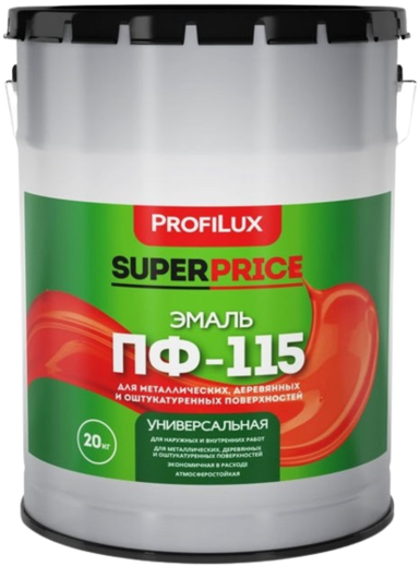 Профилюкс ПФ-115 Superprice эмаль универсальная