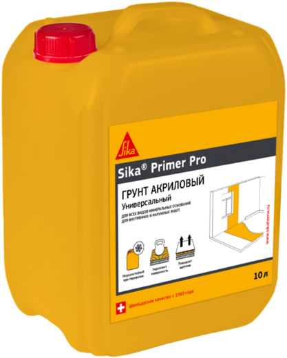 Sika Primer Pro грунт акриловый универсальный