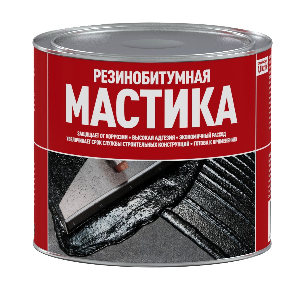 Резинобитумная мастика
