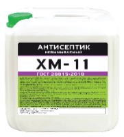 Антисептик невымываемый ХМ-11, ГОСТ