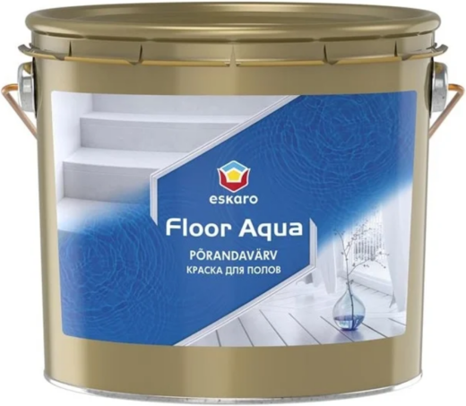 Eskaro Floor Aqua краска для полов Eskaro Floor Aqua краска для полов