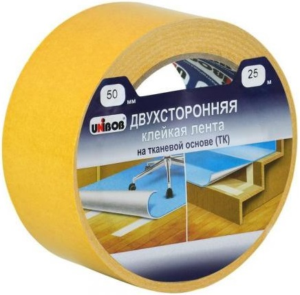 Unibob клейкая лента двухсторонняя Unibob клейкая лента двухсторонняя