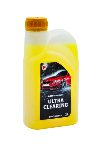 Автошампунь PROFESSIONAL ULTRA CLEARING Yellow