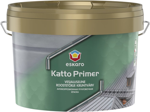 Eskaro Katto Primer антикоррозионная грунтовочная краска Eskaro Katto Primer антикоррозионная грунтовочная краска