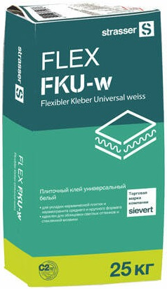 Quick-Mix Flex Fku-W клей плиточный универсальный