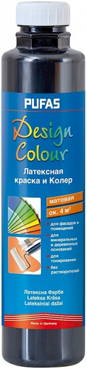 Пуфас Design-Colour латексная краска и колер