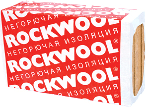 Rockwool Руф Баттс Н Оптима жесткая гидрофобизированная теплоизоляционная плита