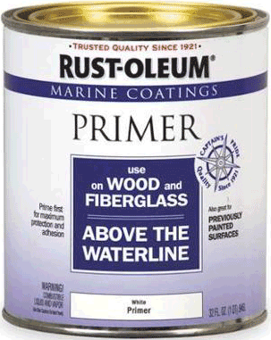Rust-Oleum Marine Coatings Use on Wood and Fiberglass Above the Waterline грунт для яхт и лодок