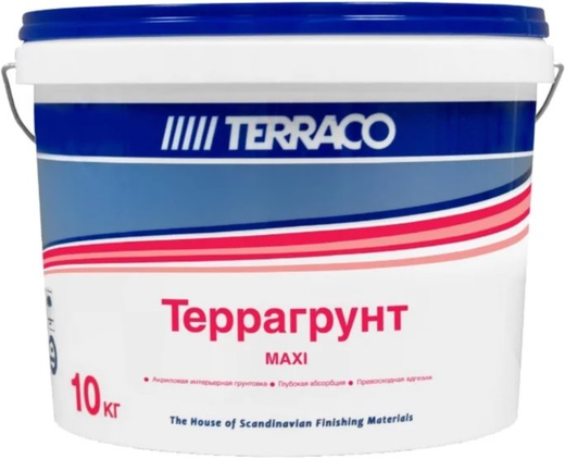 Terraco Террагрунт Maxi грунтовка универсальная проникающая