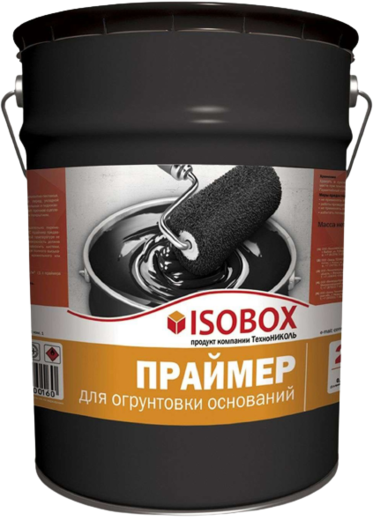 Технониколь Isobox праймер битумный для огрунтовки оснований