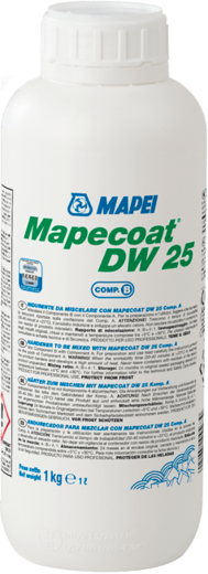 Mapei Mapecoat DW 25 двухкомпонентная краска на основе эпоксидной смолы Mapei Mapecoat DW 25 двухкомпонентная краска на основе эпоксидной смолы