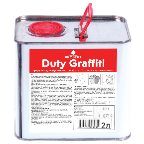Средство для удаления граффити, маркера, краски Duty Graffiti готовый состав, аэрозоль недорого с доставкой