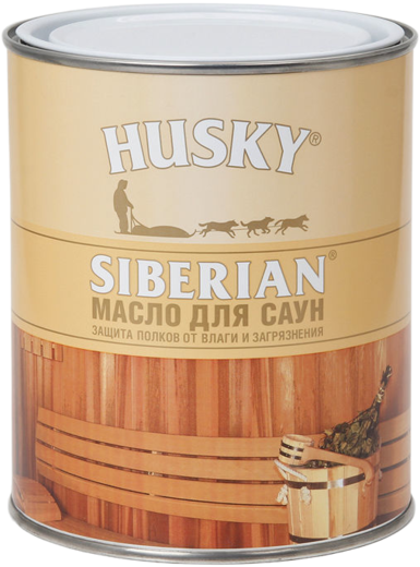 Хаски Siberian масло для саун Хаски Siberian масло для саун