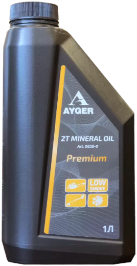 Ayger 2T Mineral Oil масло минеральное для двухтактных двигателей