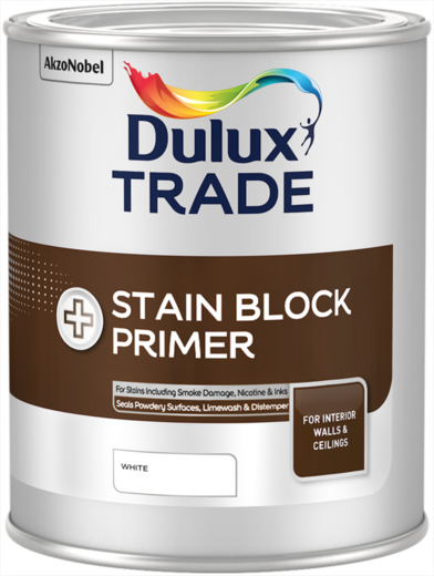 Dulux Trade Stain Block Primer грунтовка для блокировки старых пятен