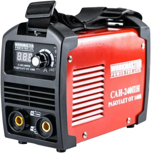 Workmaster САИ-240ПН инвертор сварочный Workmaster САИ-240ПН инвертор сварочный недорого с доставкой