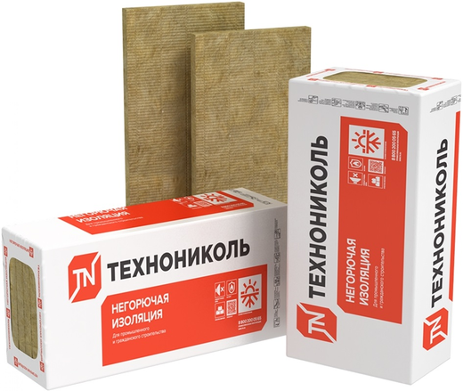 Технониколь Техноруф Н Проф Вент плита из минеральной ваты Технониколь Техноруф Н Проф Вент плита из минеральной ваты