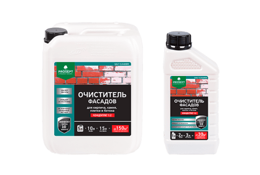 Очиститель фасадов PROSEPT SALT CLEANER концентрат 1:2