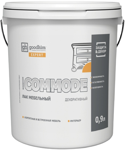 Goodhim Expert Commode лак мебельный декоративный