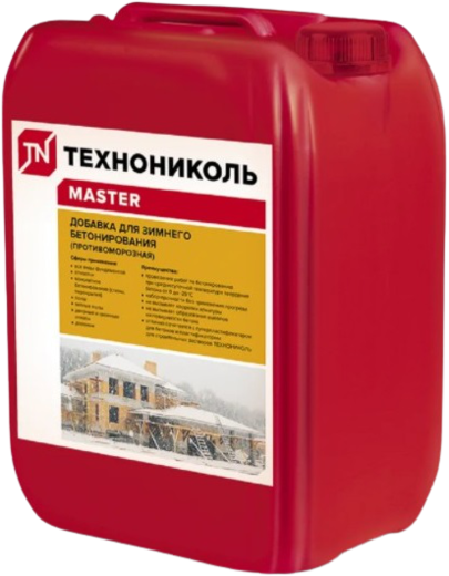 Технониколь Master добавка для зимнего бетонирования противоморозная Технониколь Master добавка для зимнего бетонирования противоморозная недорого с доставкой