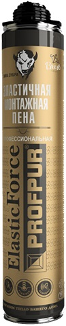 Profpur Elastic Force эластичная монтажная пена