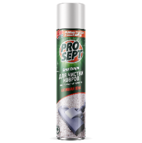 Пена для чистки ковров, мягкой мебели и текстиля Carpet Shampoo Активная пена готовый состав