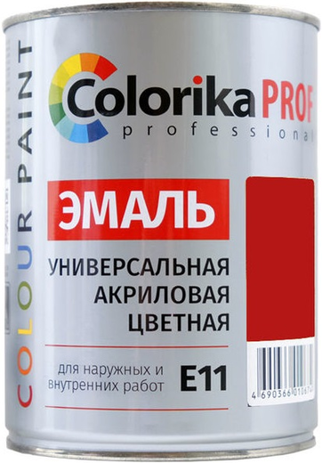 Colorika Prof Color Paint эмаль универсальная акриловая Colorika Prof Color Paint эмаль универсальная акриловая недорого с доставкой