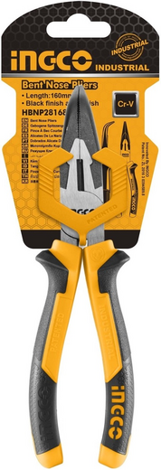 Ingco Industrial длинногубцы изогнутые