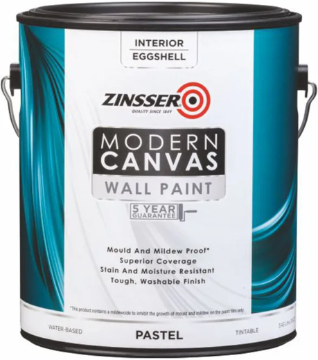 Rust-Oleum Zinsser Modern Canvas дизайнерская краска для внутренних работ Rust-Oleum Zinsser Modern Canvas дизайнерская краска для внутренних работ