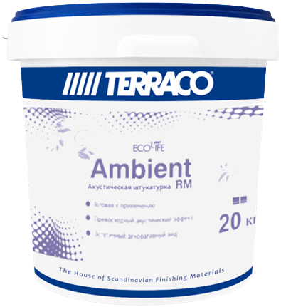 Terraco Ambient Primer грунт для нанесения abbient fc rm и dp