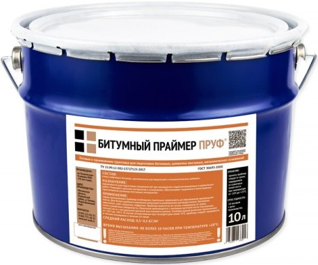 Ант-Снаб Пруф праймер битумный