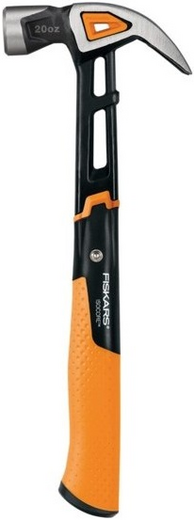 Fiskars L молоток с загнутым гвоздодером