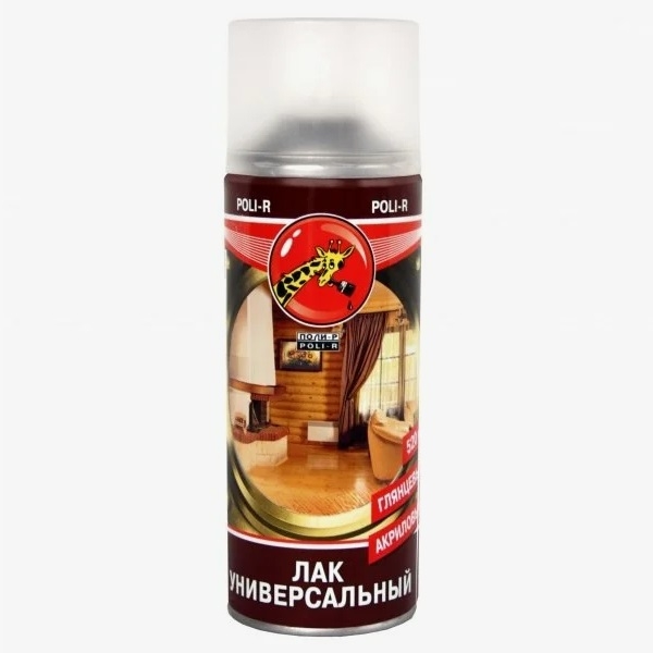 Универсальный аэрозольный лак