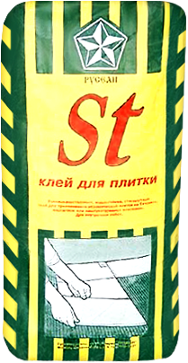 Русеан St клей для плитки и камня