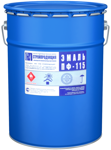 Стройпродукция ПФ-115 эмаль