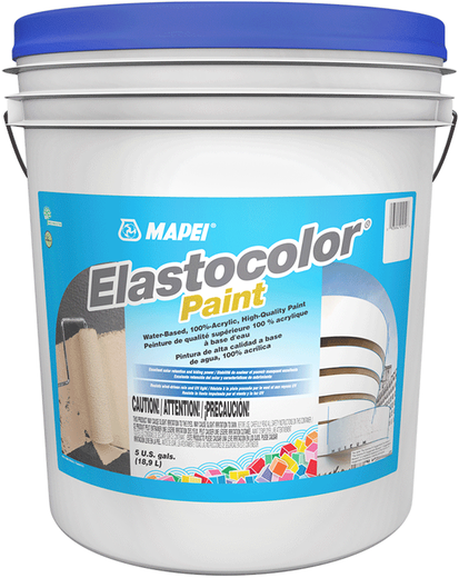 Mapei Elastocolor Paint высокоэластичная краска со способностью перекрывать трещины