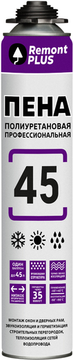 Masterteks Remont Plus 45 Pro пена полиуретановая профессиональная
