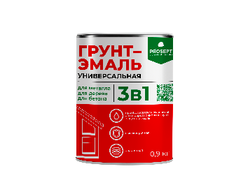 Грунт Эмаль 3 в 1 УНИВЕРСАЛЬНАЯ