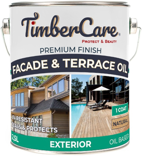 Timbercare Facade & Terrace Oil масло для фасадов и террас Timbercare Facade & Terrace Oil масло для фасадов и террас