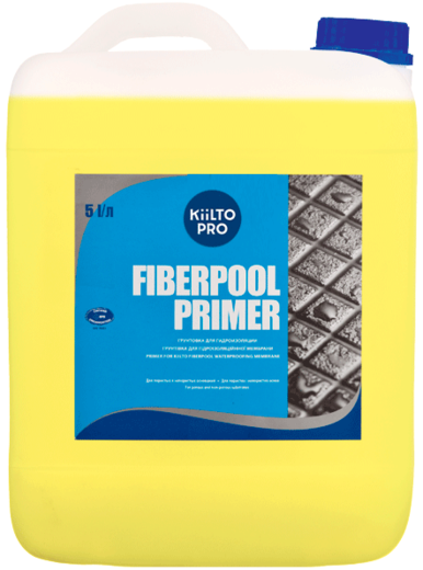 Kiilto Pro Fiberpool Primer грунтовка для гидроизоляции