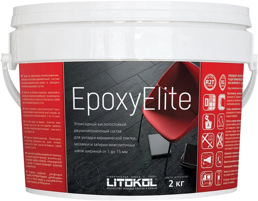Литокол Epoxyelite эпоксидный кислотостойкий двухкомпонентный состав